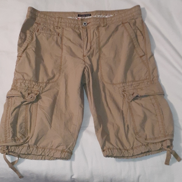 polo jeans company cargo shorts